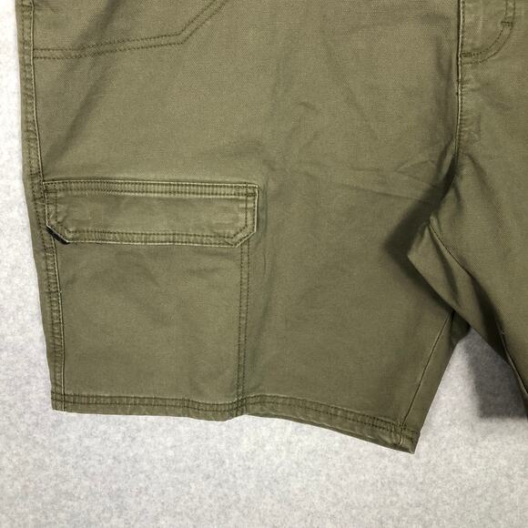 Wrangler Cargo Shorts Men 46 Utility Flex Waist Stretch Heavyweight Hiker Rugged - Picture 3 of 12